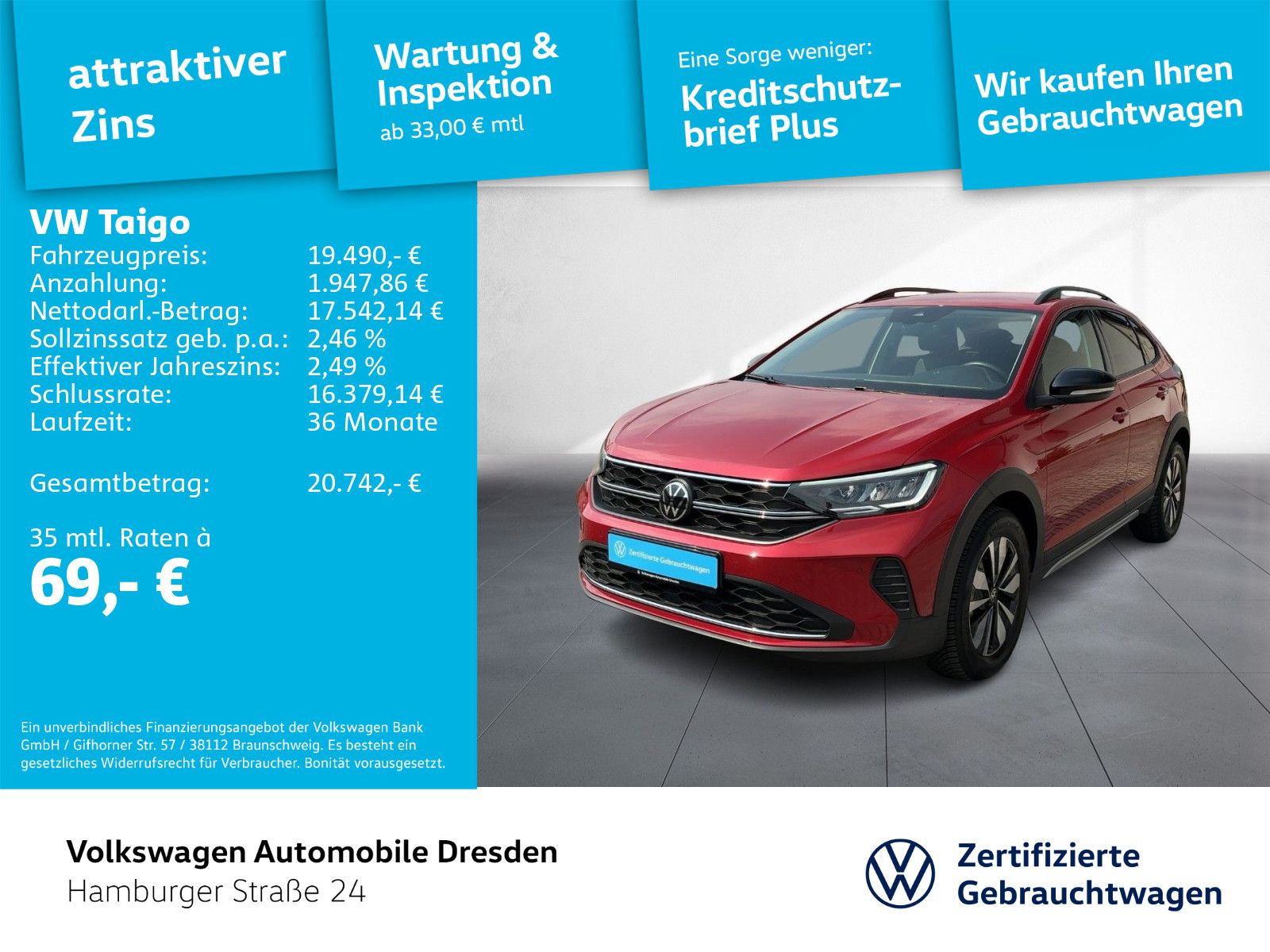 Volkswagen Taigo - Bild 2