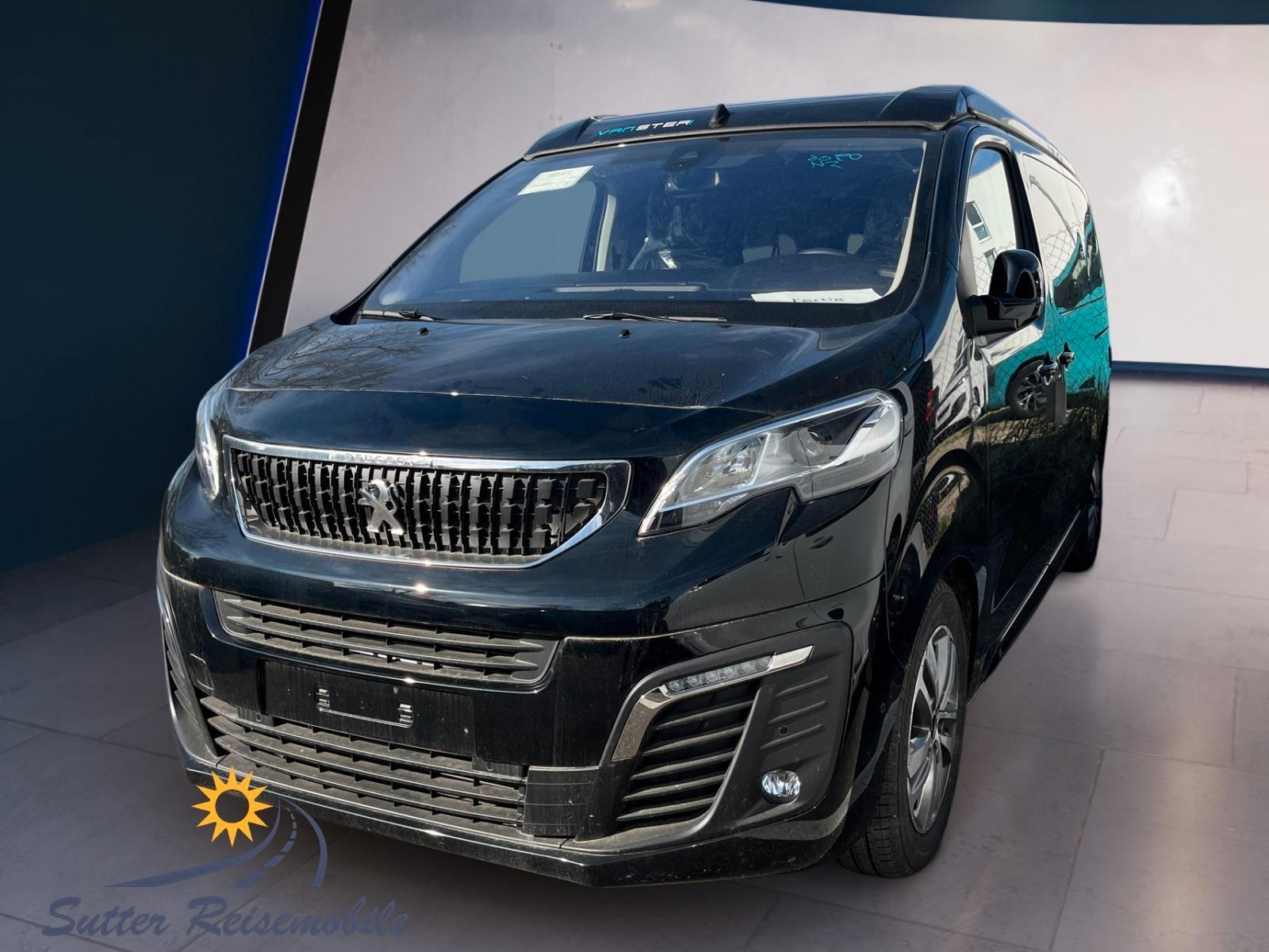 Pössl Vanster 145PS*Schwarz Met.