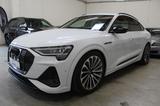 Audi e-tron Sportback 50 quattro S line *AHK*ACC*360° - Audi e-tron: Sportback