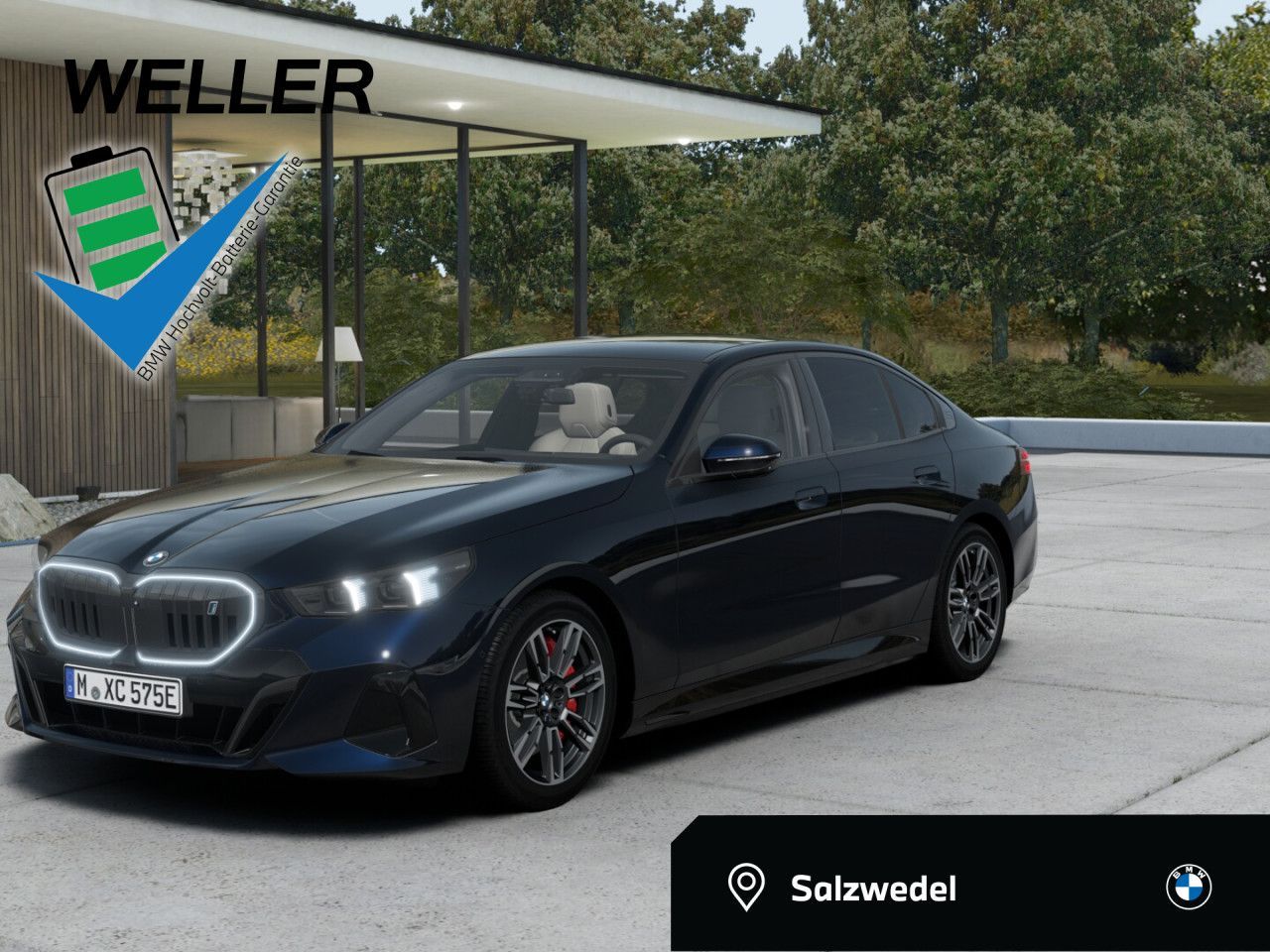 BMW i5 eDrive40 M Sport Pro B&W DAro 360° AHK ACpro