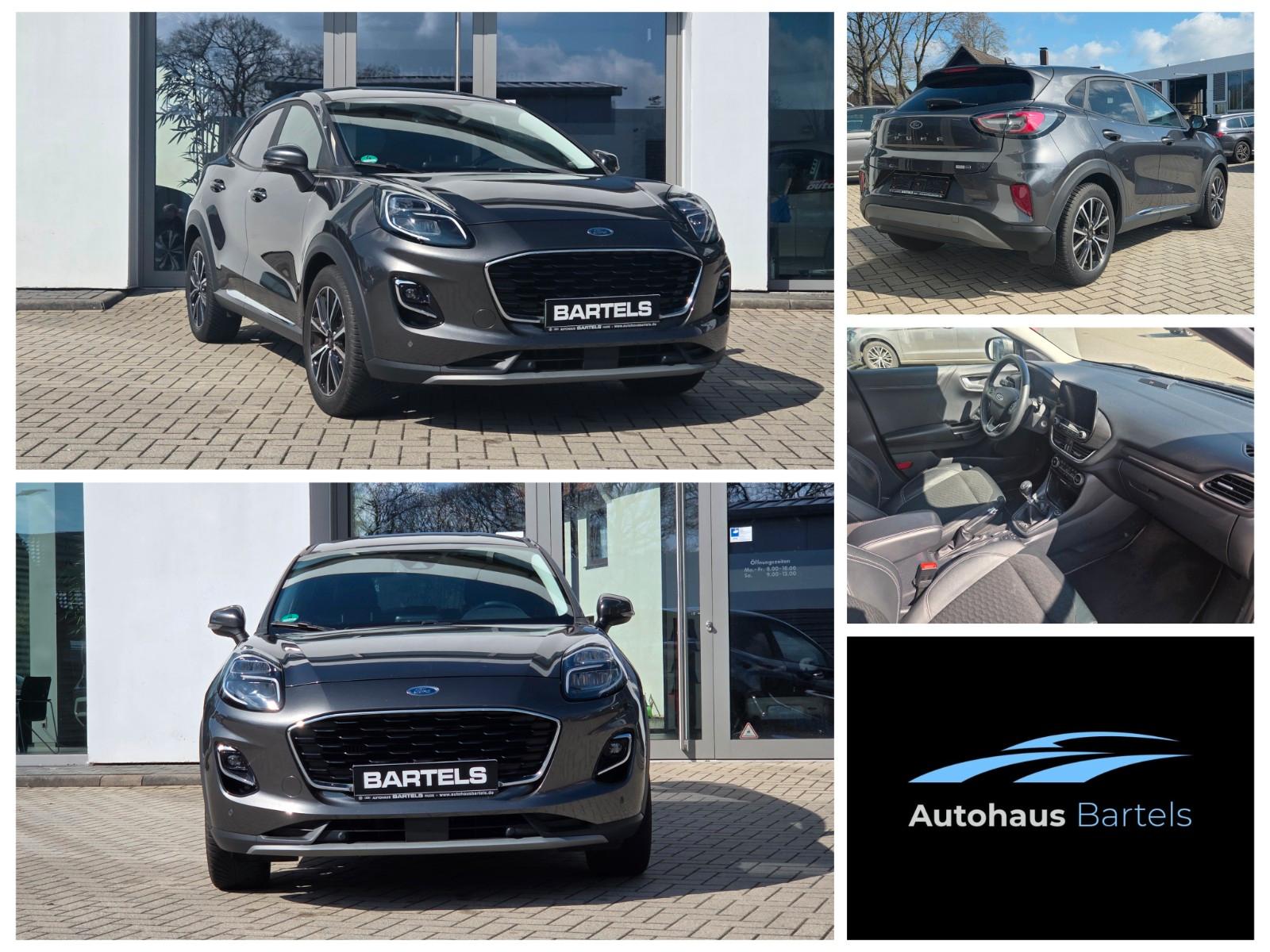 Ford Puma 1.0 EcoBoost Titanium X ACC/AHK/APP/Kamera