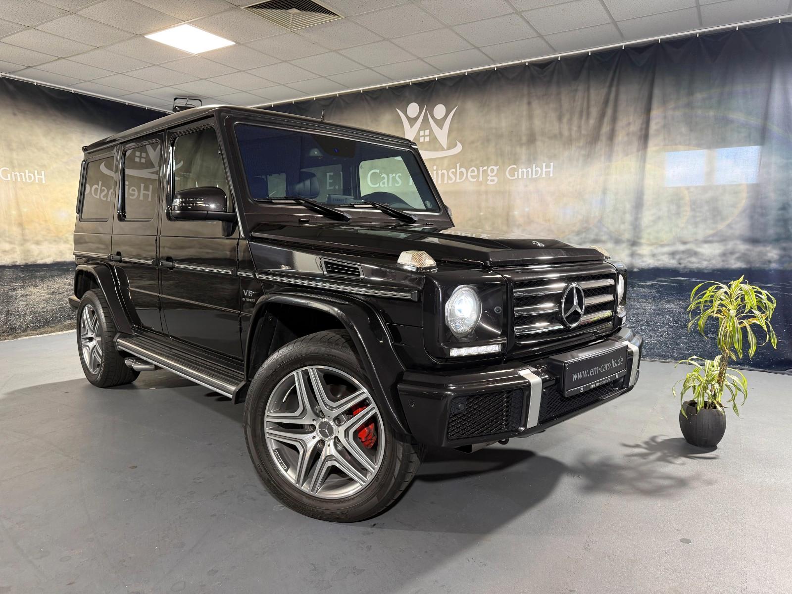 Mercedes-Benz G 500 Exclusiv-designo AMG Sportabgas Distronic+