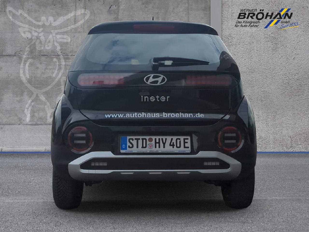 Fahrzeugabbildung Hyundai Inster Elektro 71 kW FWD Select