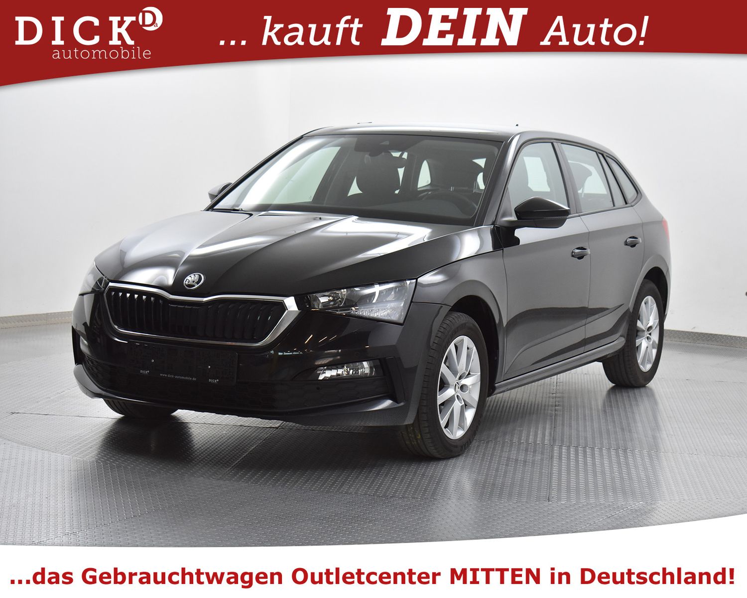 SKODA Scala 1.0 TSI Ambit COLUM+VIRTU+SHZ+TEMP+PDC+DAB - Image 2