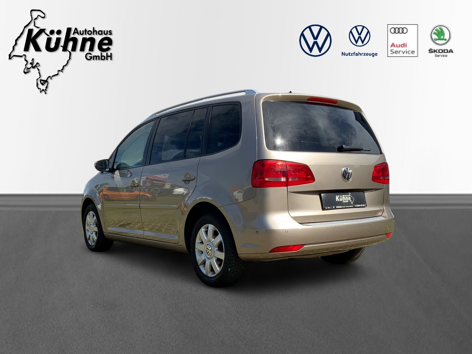 Touran 1.4 TSI Cup, Klima, LED, SHZ.