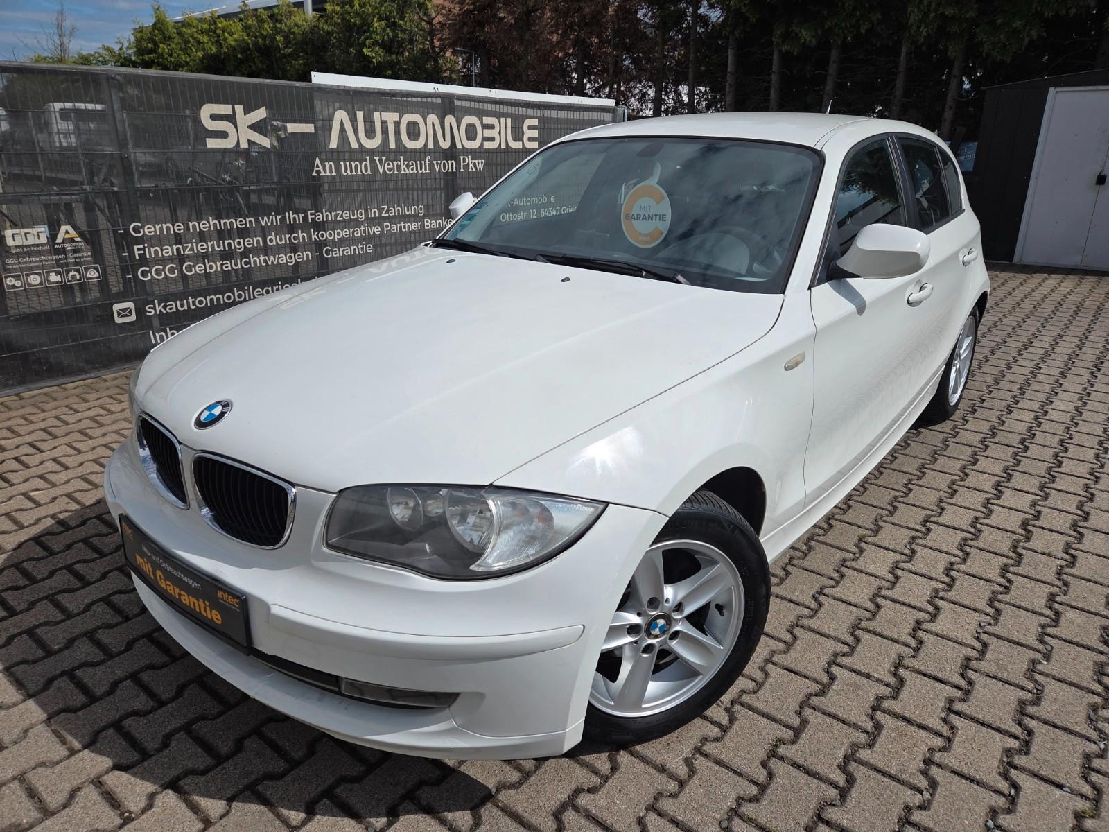BMW 116 i 2.0 Liter *STEUERKETTE NEU*NAVI*TÜV*ALU*
