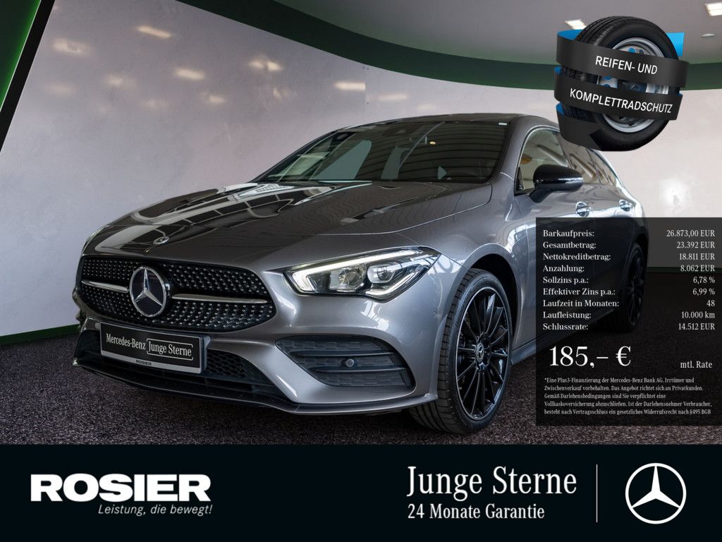 Mercedes-Benz CLA 250 SB e AMG Sport NIGHT PANO LED NAVI SHZ