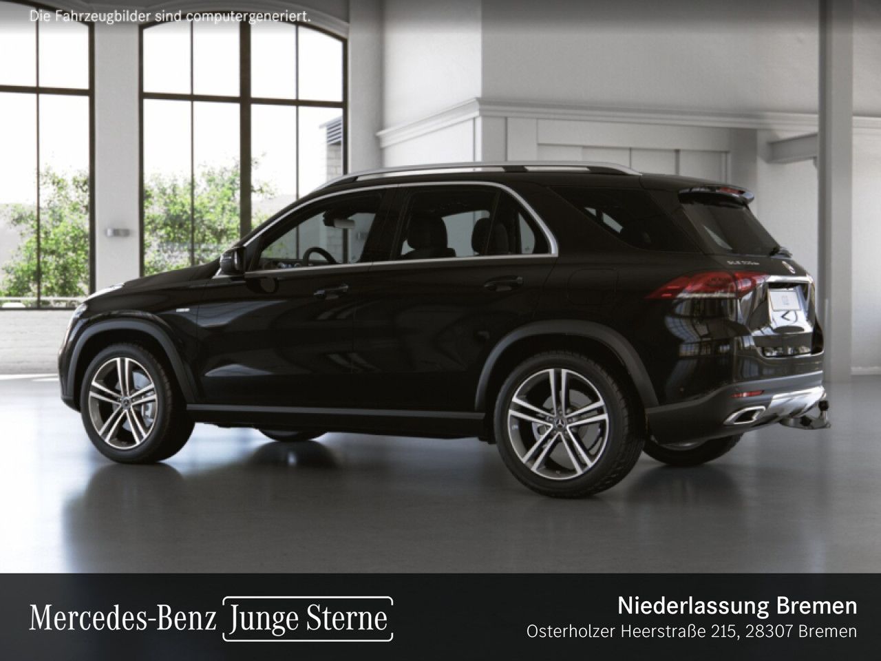 Mercedes-Benz GLE 350 de 4M Exclusive FAP Memo Sitzkli LED AHK foto 16