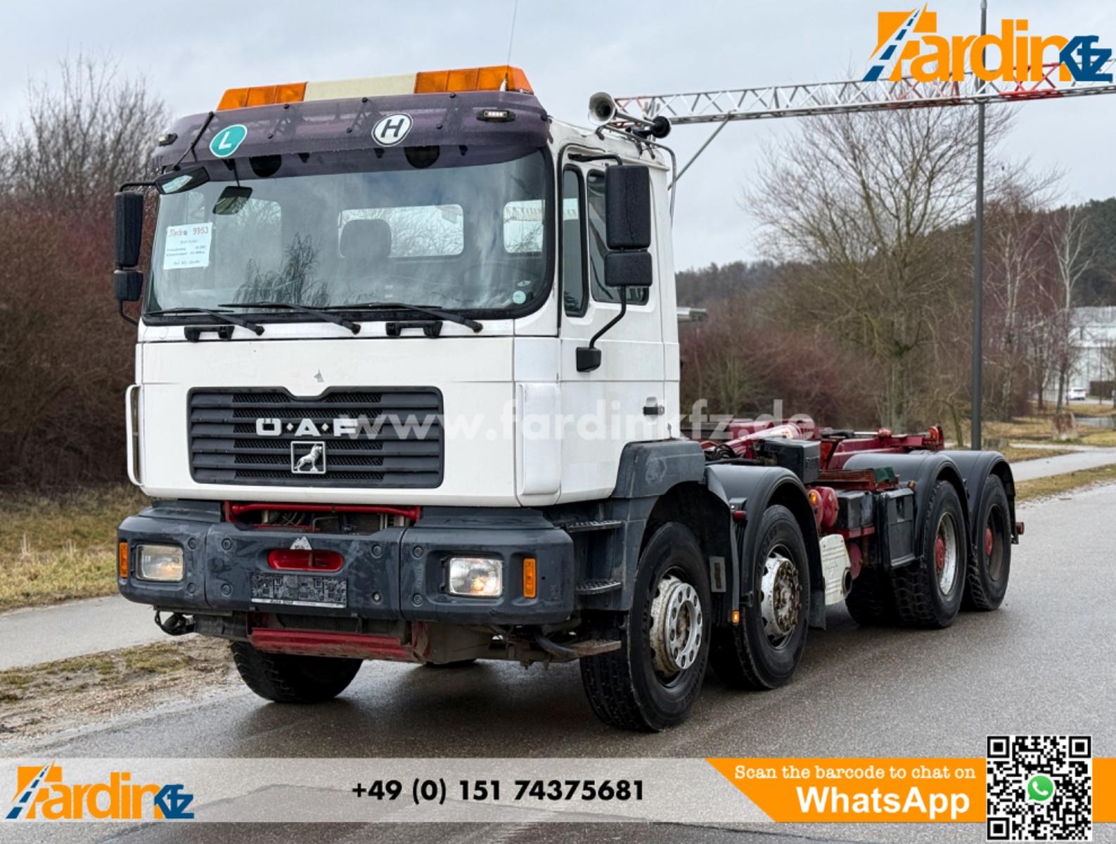 MAN 32.414 VFLC 8x4 Euro3 * AP-Achsen F2000