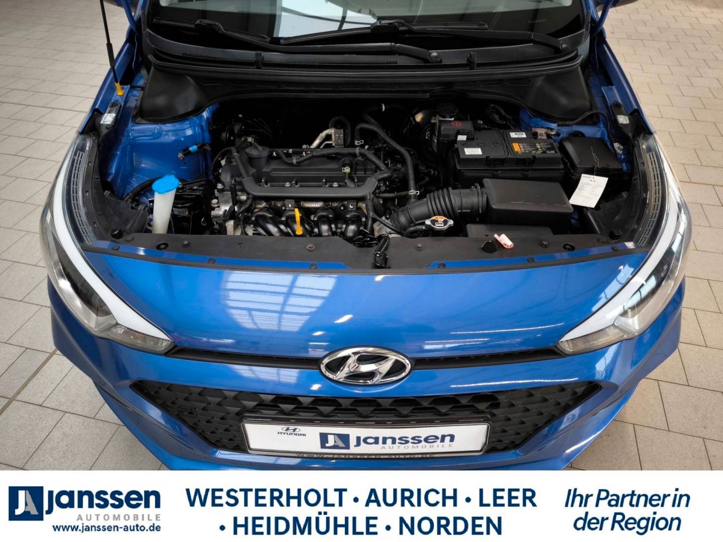 Fahrzeugabbildung Hyundai i20 Sonderedition YES!