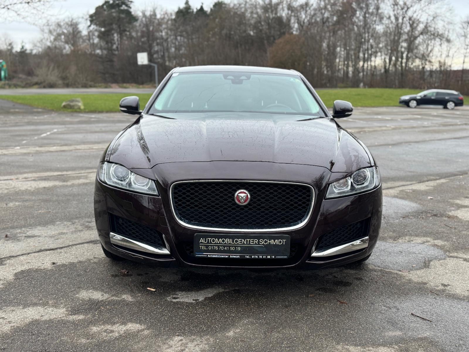 Jaguar XF R-Sport AWD m. NAVI*RCAM*XENON