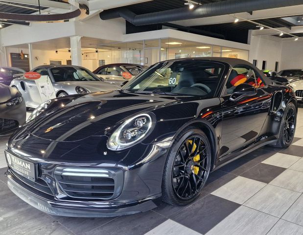 Porsche 911 Turbo S Cabriolet *Lift*PDLS+*Keramik*