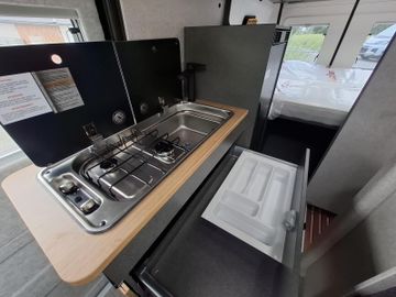 HYMER ERIBA HYMERCAR Redwood 600 Explorer Dieselheizung Lithium