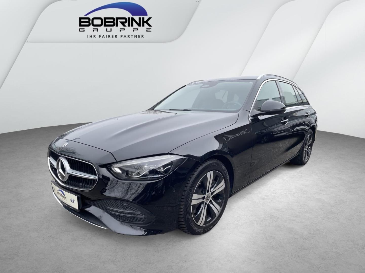 Mercedes-Benz C 200 T Avantgarde 9G Automatik AHK MBUX RFK SHZ
