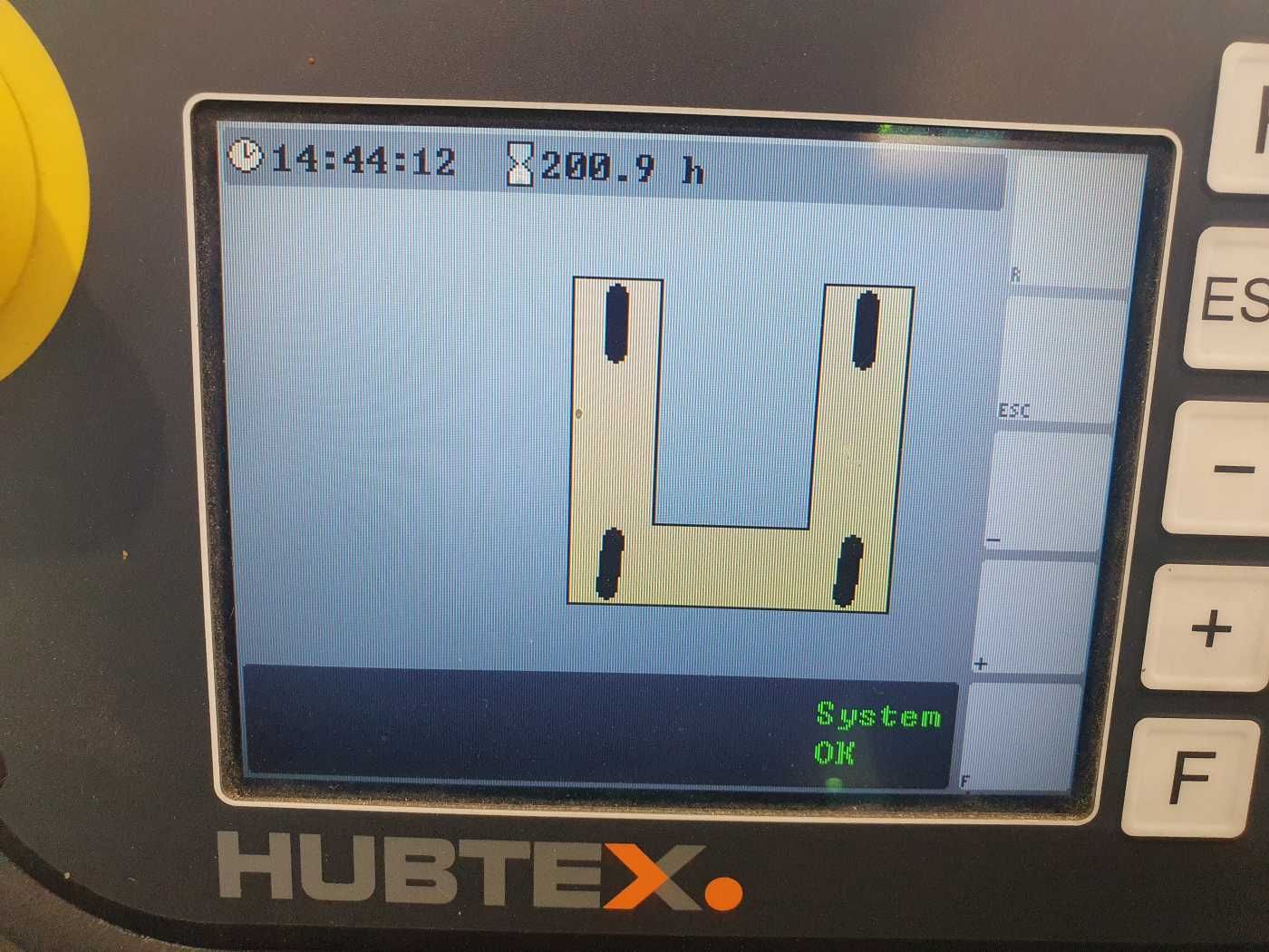 Fahrzeugabbildung Hubtex MQ 30 D / nur 201h! / Diesel / 2008