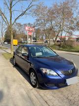 Mazda 3 1.4 Comfort Sport | TOP GEPFLEGT AHK SAUBER - gebrauchte Mazda 3 aus dem Jahr 2005