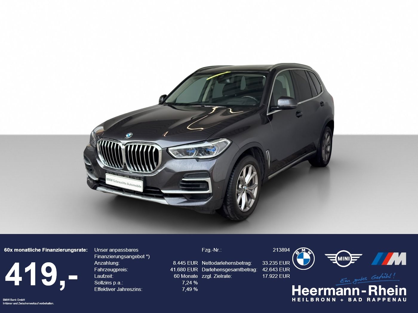 BMW X5 - 1