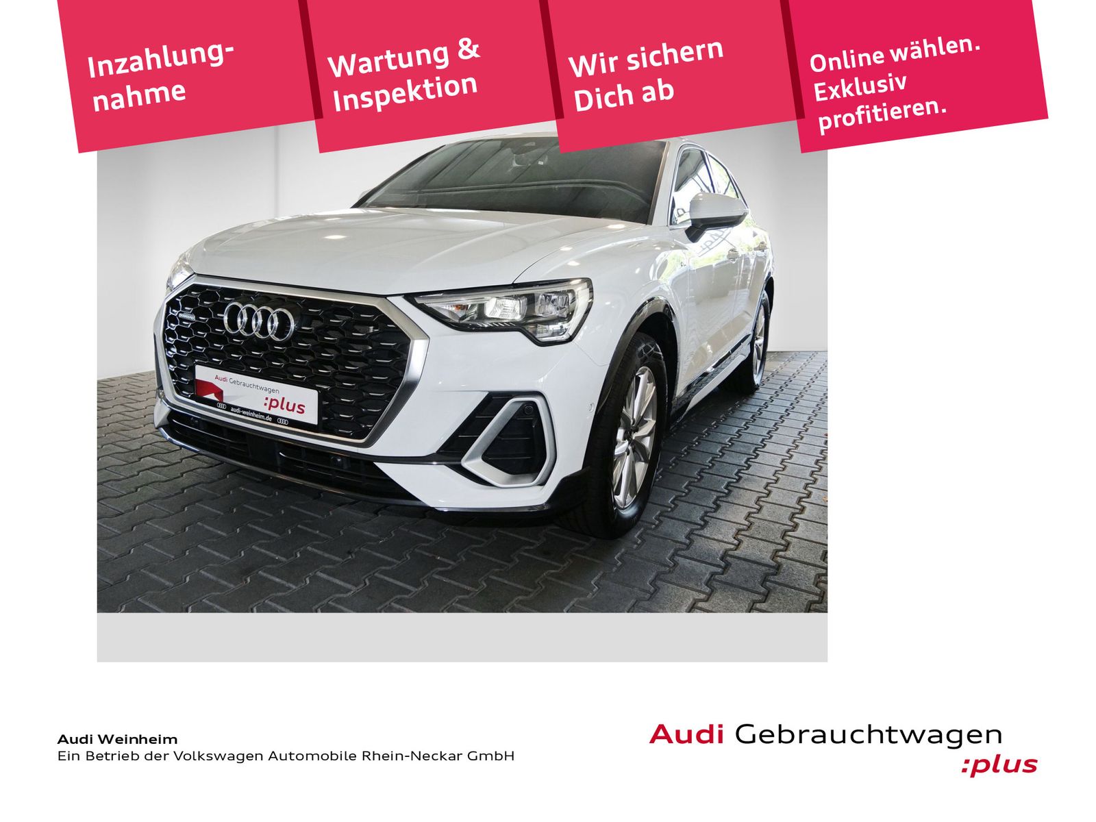 Audi Q3 Sportback 40 TDI quattro S-tronic LED S-Line foto 1
