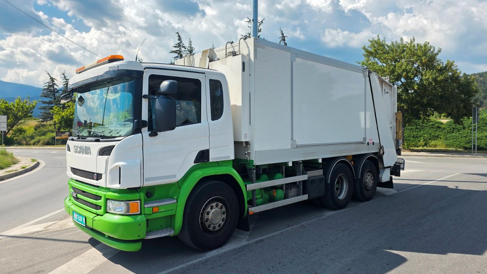 Scania P 360 EURO 6 6X2