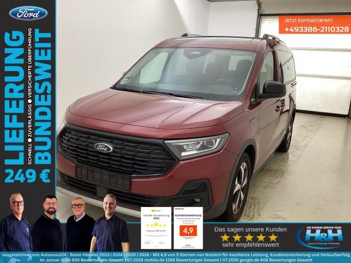 Ford Grand Tourneo Connect 1.5 PHEV Active 7Sitze+ACC