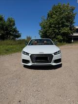 Audi TTS Roadster 2.0 TFSI S tronic quattro - - Audi TTS: Weiß