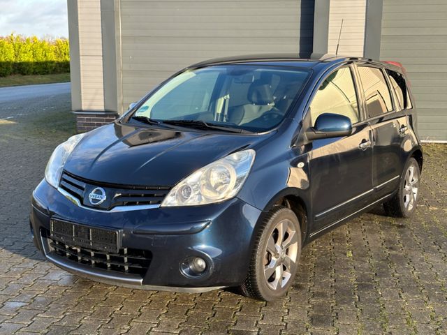 Nissan Note 1.4  I-Way * Navi Euro5 AHK *TÜV