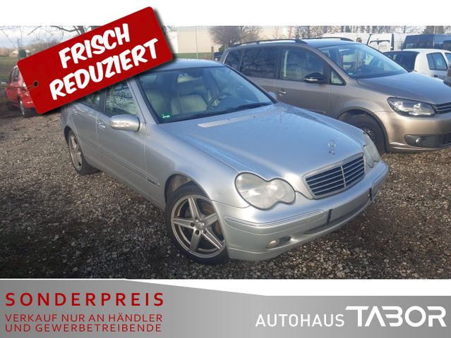 Mercedes-Benz C180 K Aut. Lim Elegance  Klimaautomatik SHZ