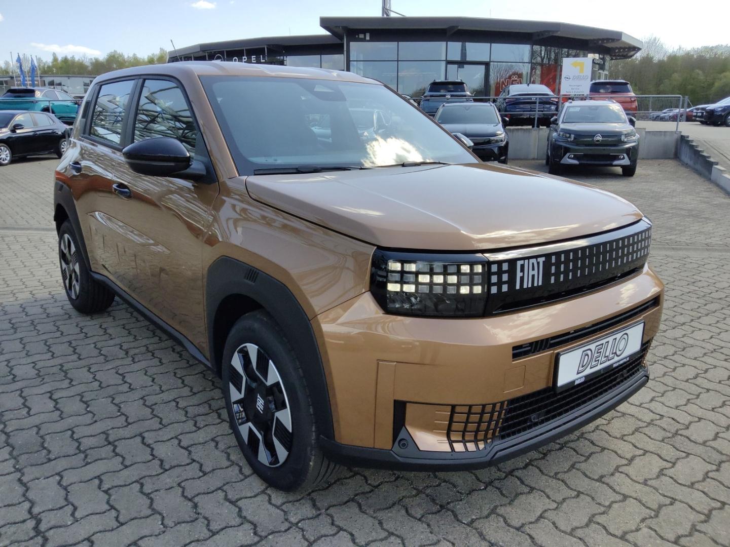 Fiat Grande Panda Hybrid Business Edition Navi LED Ca
