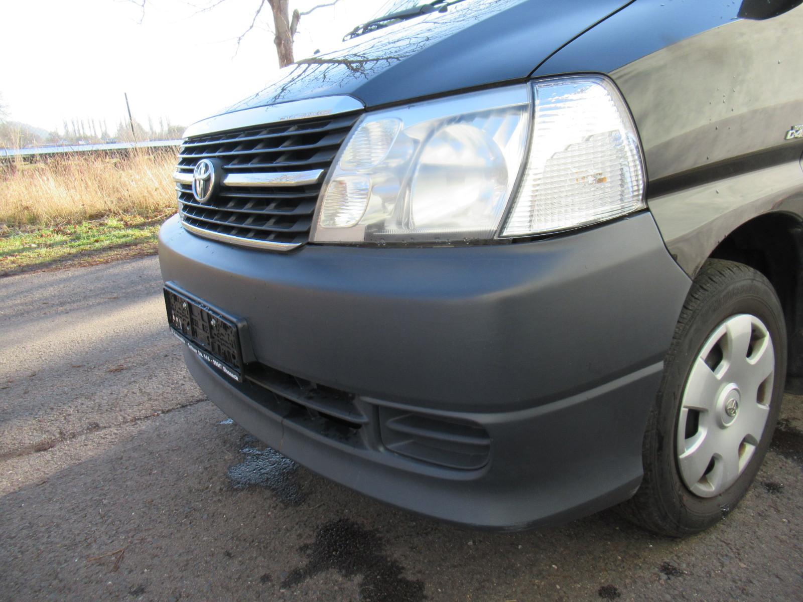 Toyota Hiace Camper 2.5 D4-D lang/2.Hd/Autom./Klima/SHZ
