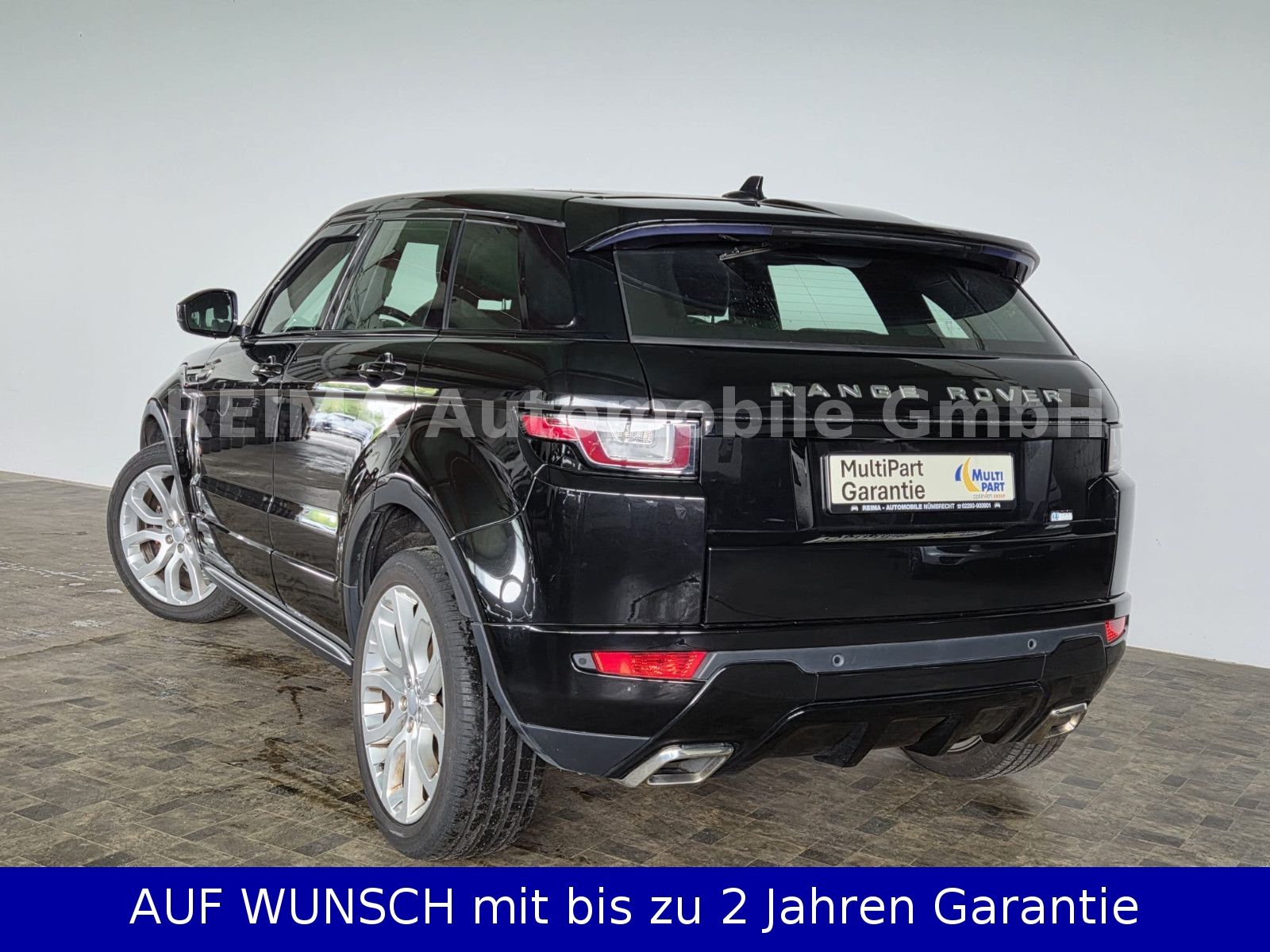 Fahrzeugabbildung Land Rover Range Rover Evoque 2,0D SE, Navi, Xenon, 20" Alu