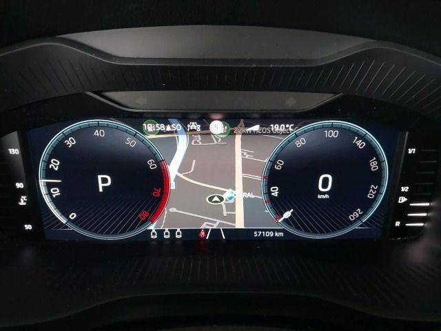 Skoda Kodiaq 2022 г. Синий, пробег 57109 км