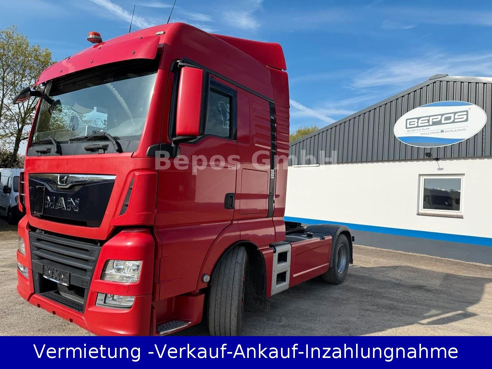 MAN TGX 18.460 -4x2 BLS -Kyphydraulik-Standklima