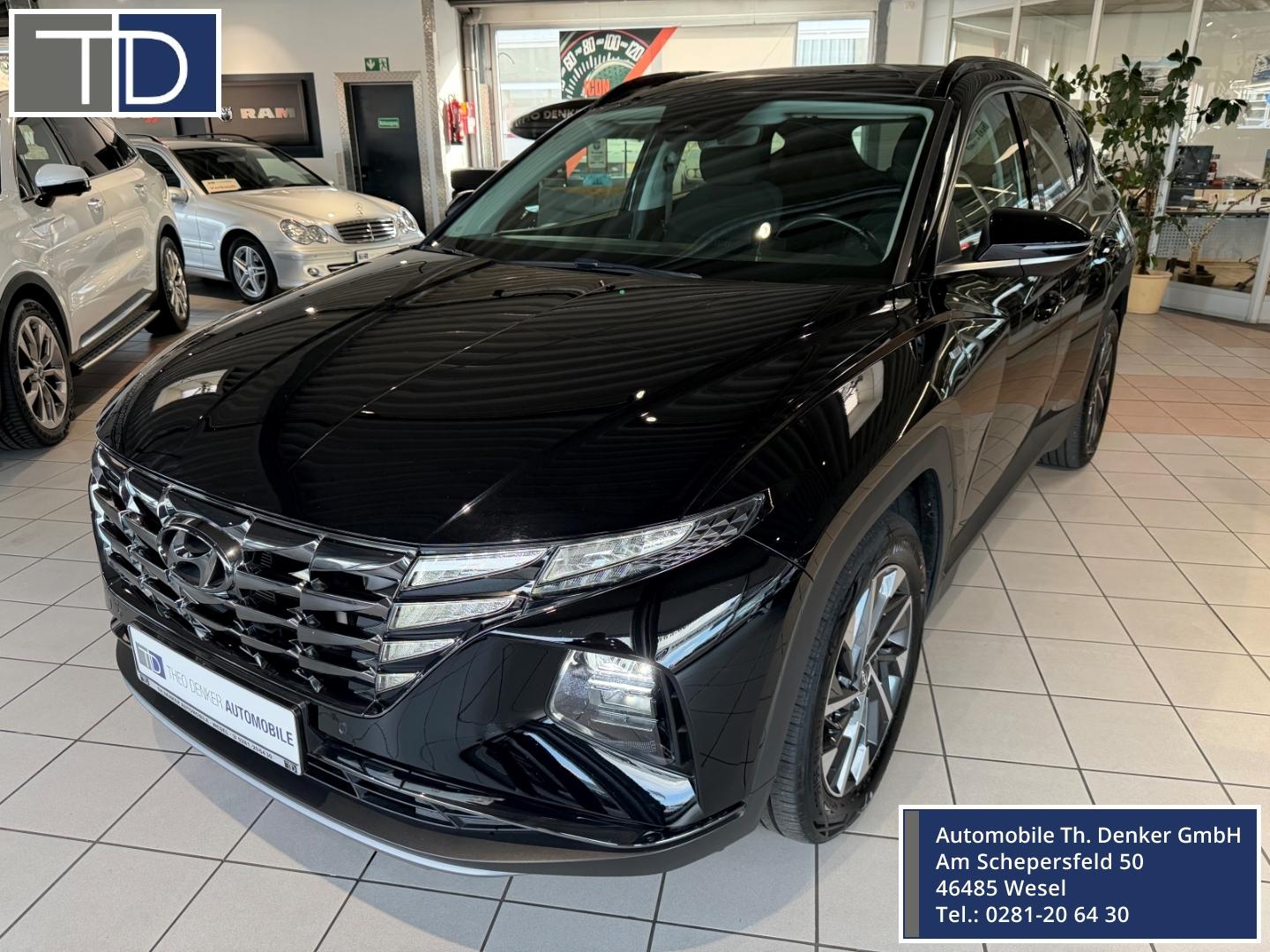 Hyundai Tucson Trend , 4WD, LED, AHK, Panorama, Kamera, 