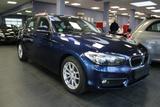 BMW 116i Advantage - blaue BMW 116