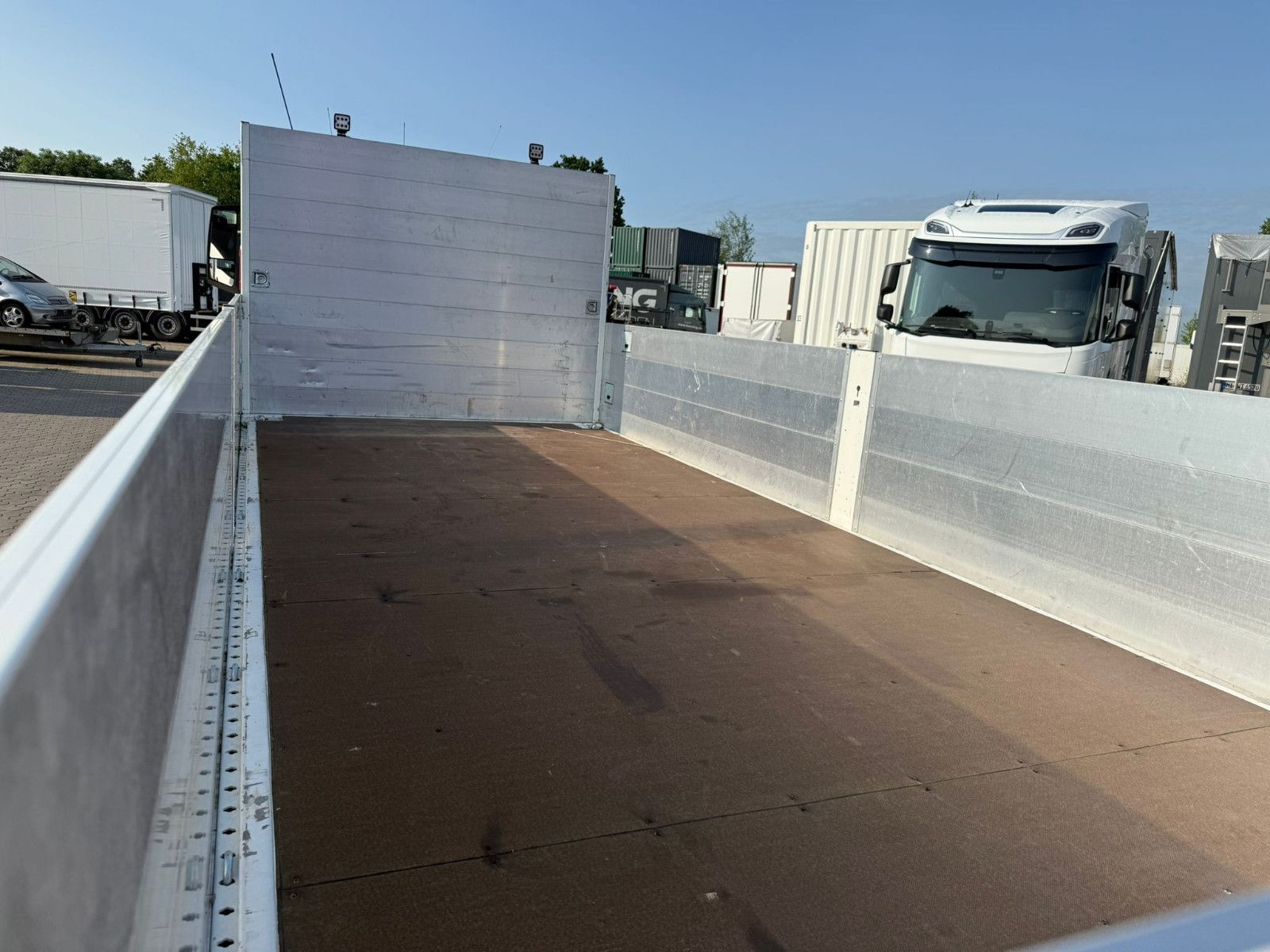 Fahrzeugabbildung MAN TGS 26.430 6x2 Palfinger PK 35.502  !!5600 km!!!