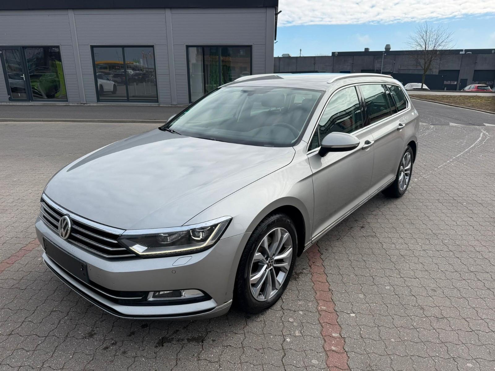 Volkswagen Passat Variant 2.0 TDI DSG BMT Highline Variant