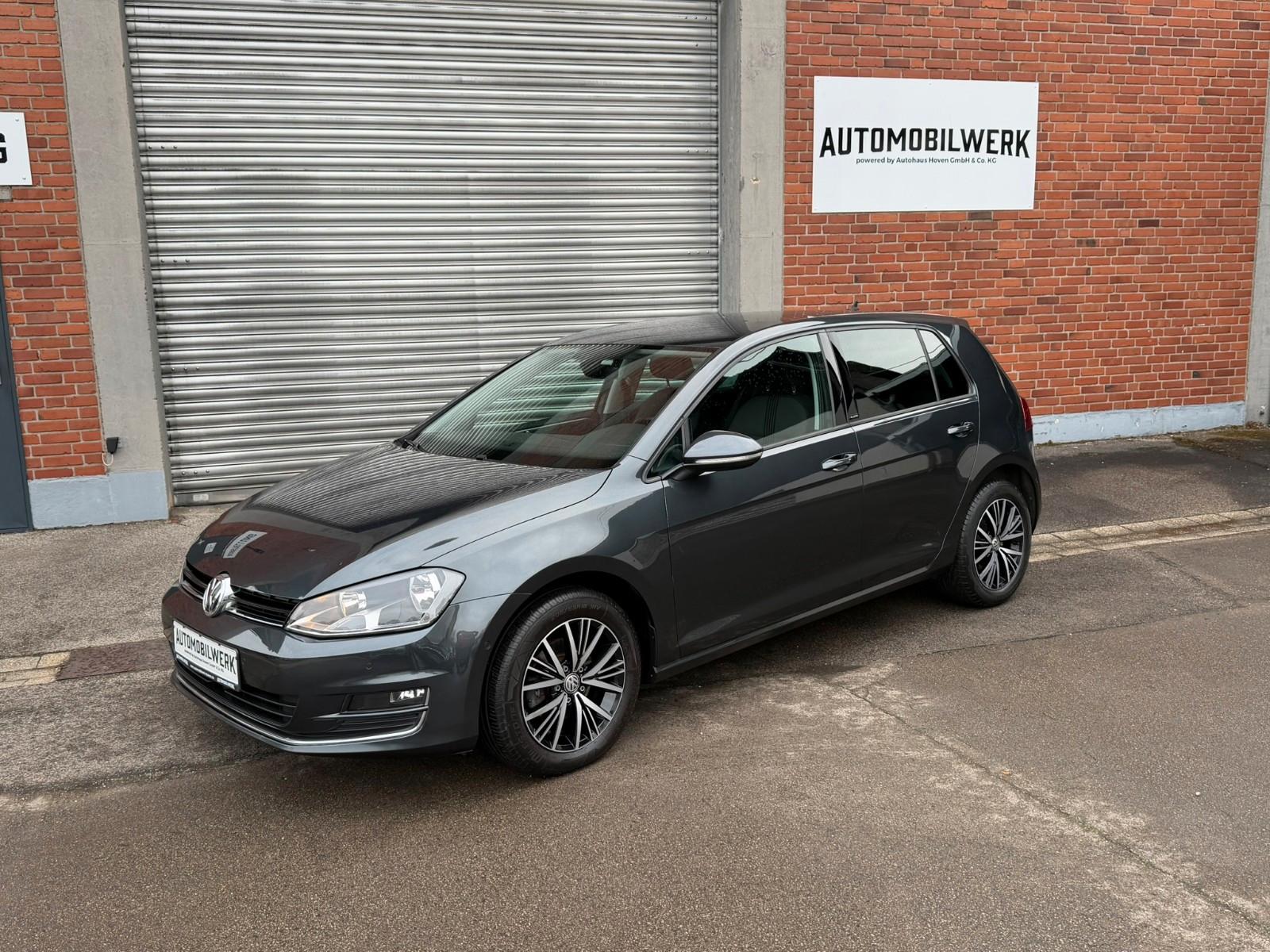 Volkswagen Golf VII Allstar*Navi*Park-Assist*ACC*Gepflegt*