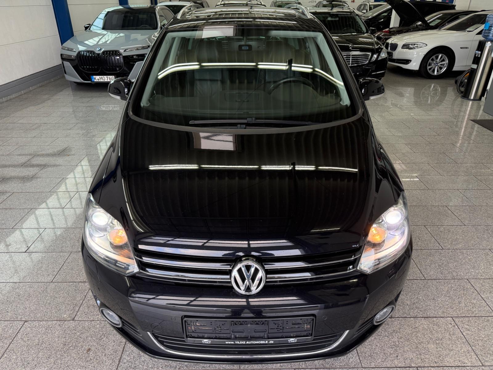 Volkswagen Golf Plus 1.4 TSI*AUT*BI-XN*NAV*LEDR*CAM*SHZ*TMP