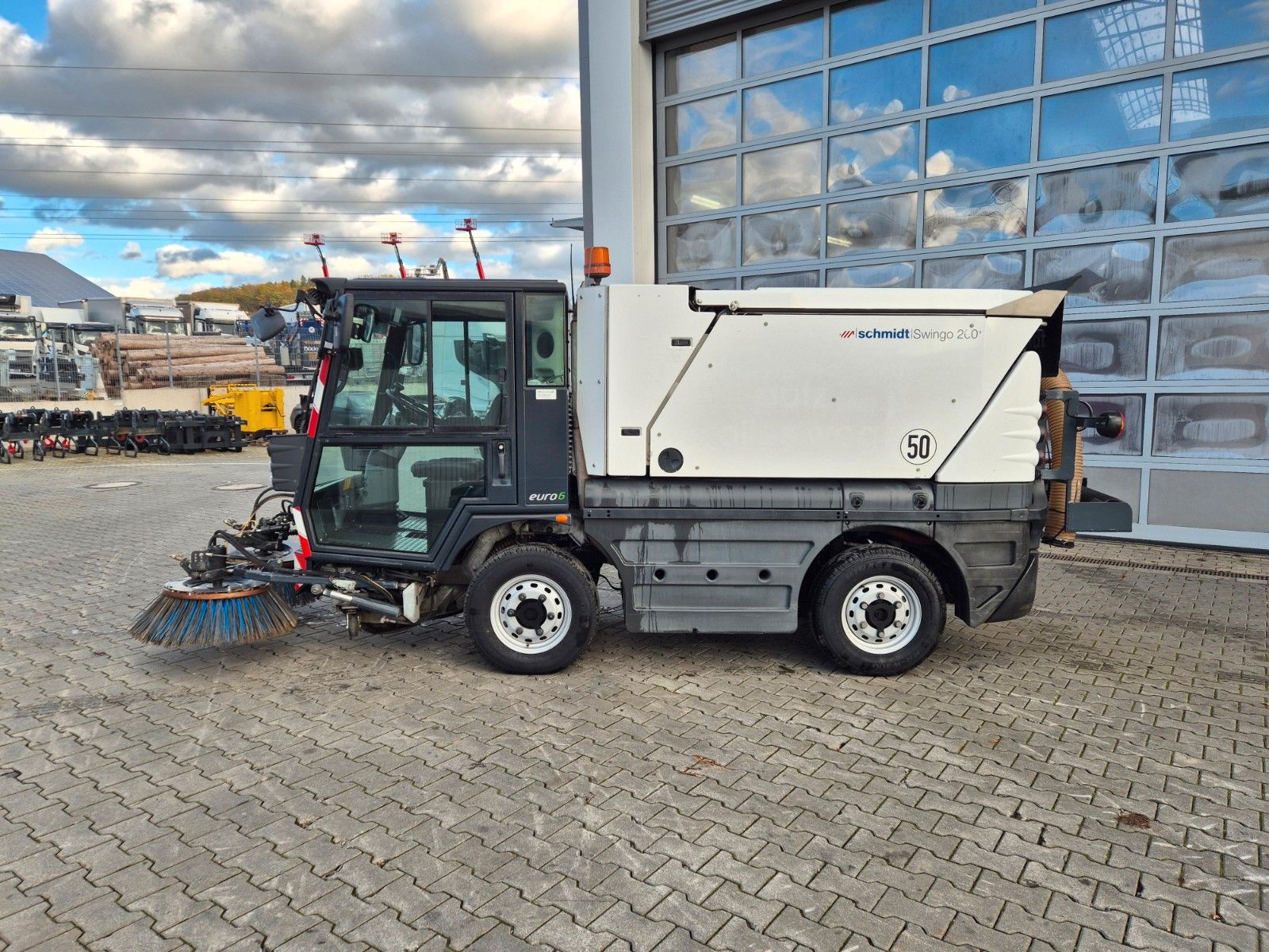 Fahrzeugabbildung Schmidt Swingo Compact 200+ Klima