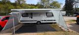 Dethleffs Generation 515 ER - Dethleffs Heckgarage Wohnwagen