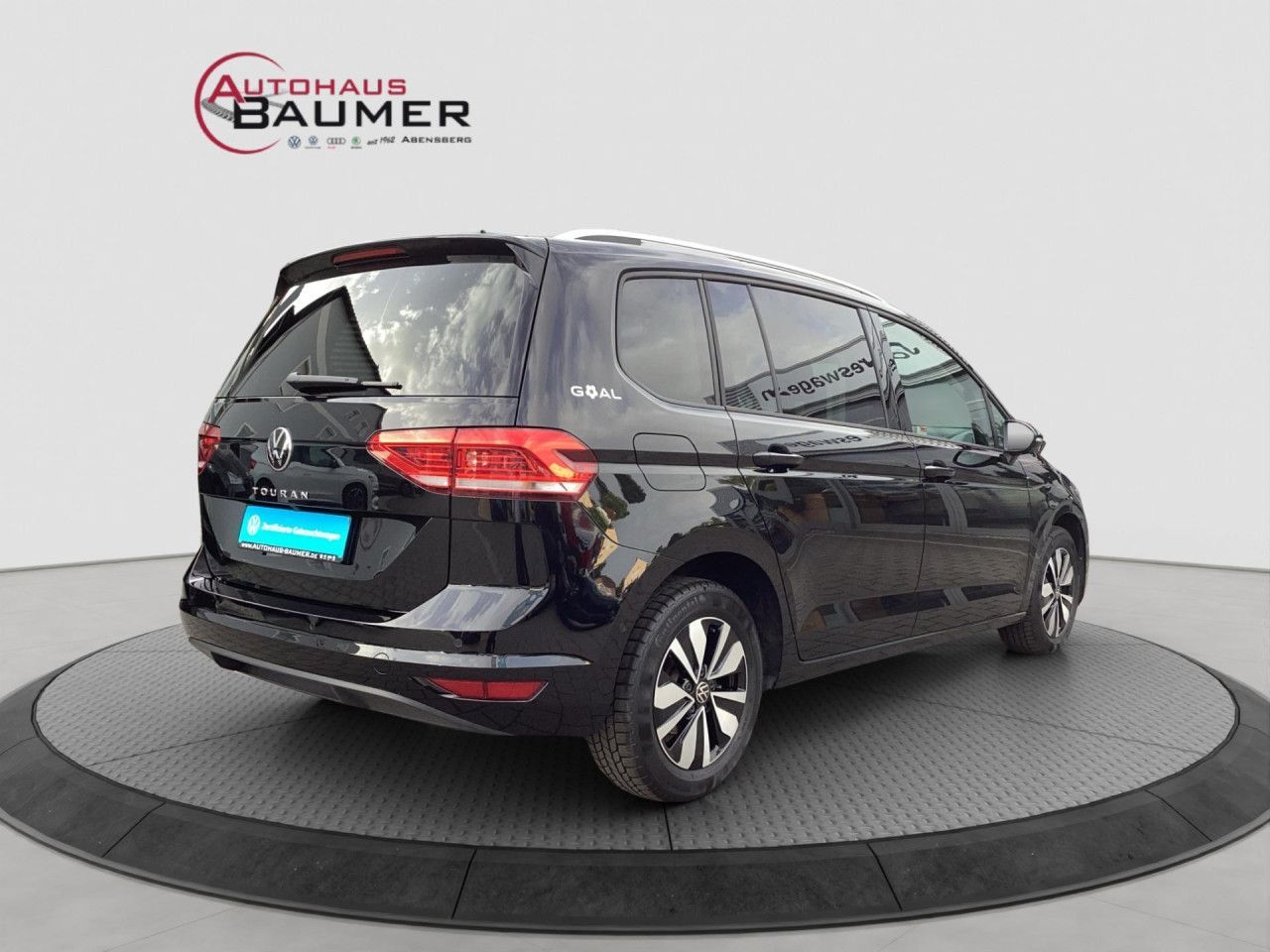 Volkswagen Touran GOAL 1.5 TSI DSG 7-Sitzer Bluetooth Navi foto 5