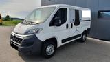 Citroën Jumper - Citroën Jumper aus 2016 mit Diesel-Antrieb: Kleinbus