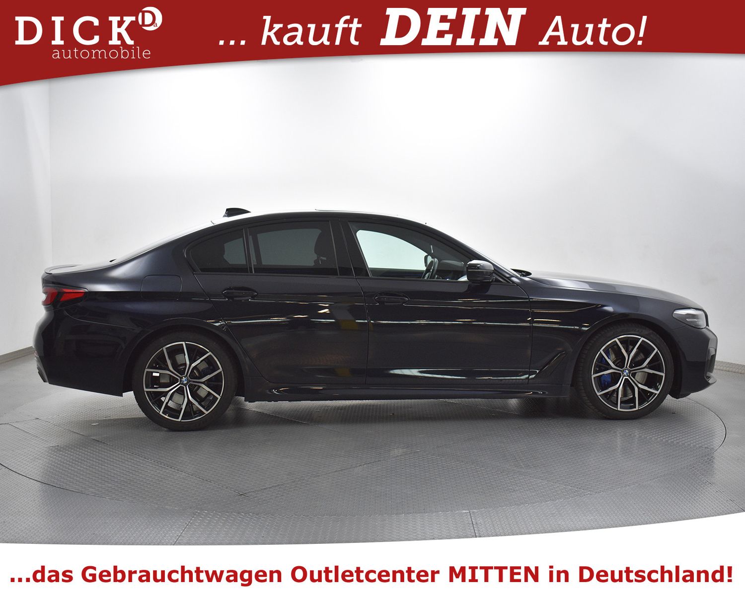 Fahrzeugabbildung BMW 530d M Sport Aut. SHADOW+PANO+PROF+VIRTU+KAM+19"