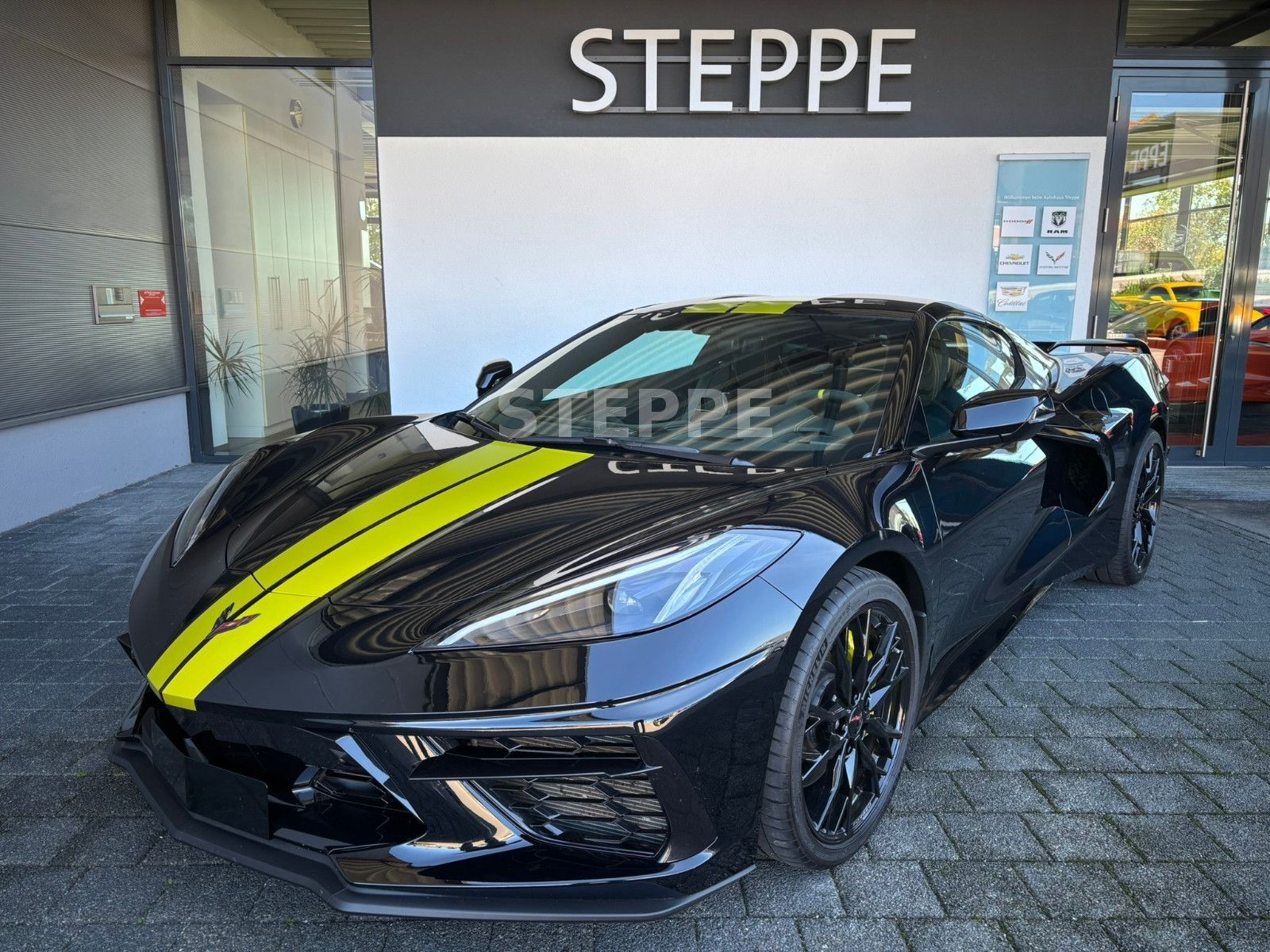 Corvette Stingray Coupe 6,2V8 3LT EU-Mod. 1.Hd Unfallfrei
