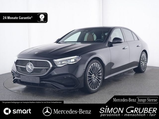 Mercedes-Benz E 220 d AMG Night Pano Burm Superscreen DigiL