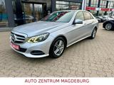 Mercedes-Benz E 220 CDI Limousine *Navigation*LED*Automatik* - Mercedes-Benz E 220 Gebrauchtwagen in Magdeburg