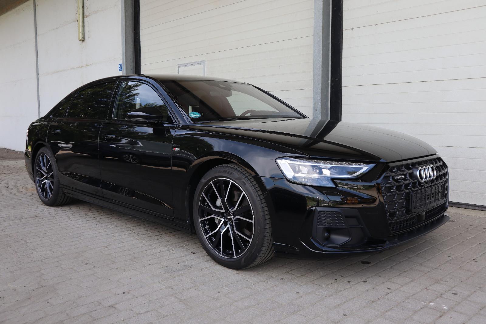 Audi A8L 50 TDI lang S-Line BLACK-PA./3xTV/Dig.MATRIX