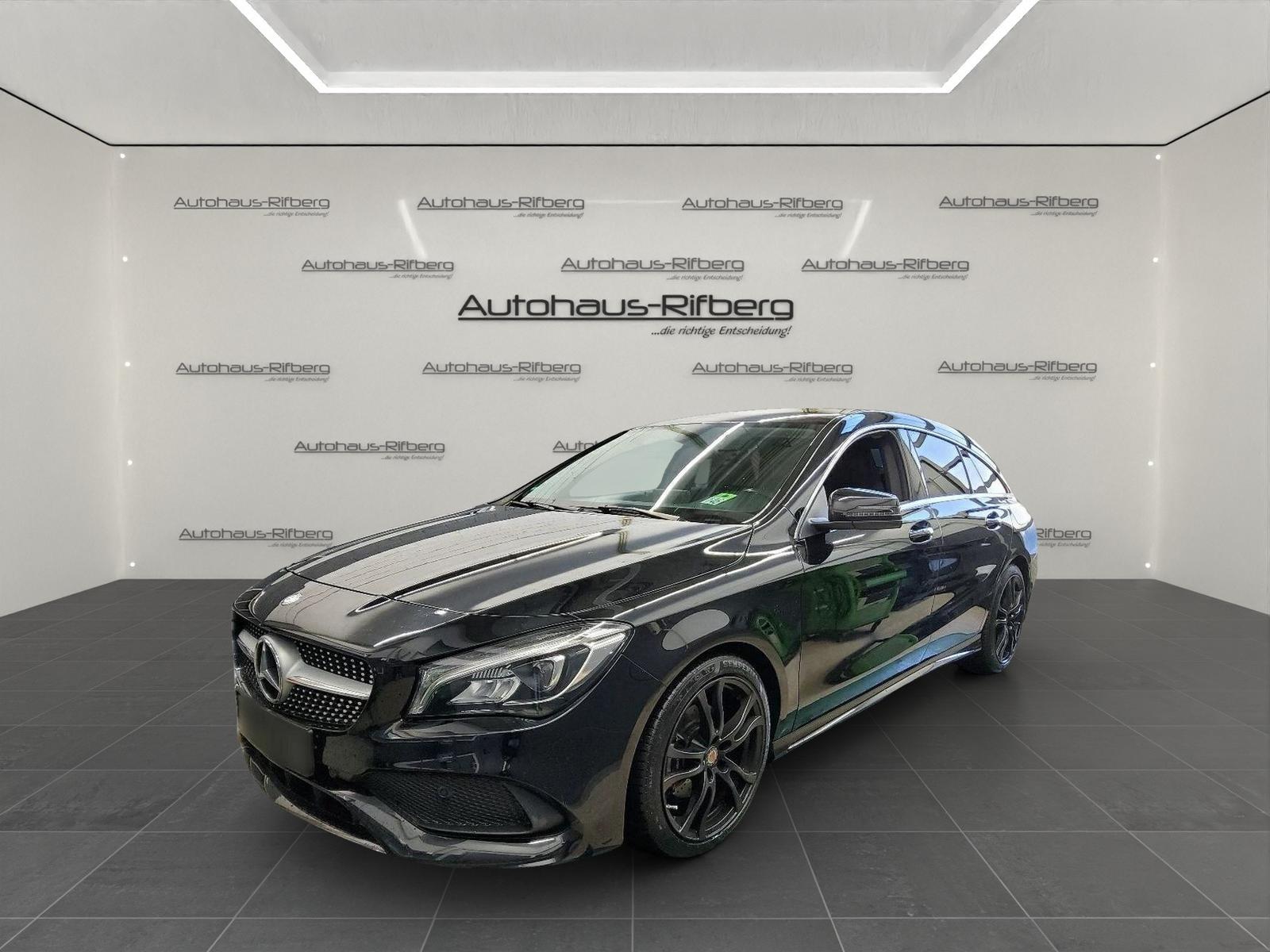 Mercedes-Benz CLA 200 Shooting Brake d AMG Navi/Kamera/LED/18Z