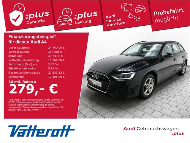 Audi A4 Avant 35 TFSI LED Parkhilfe