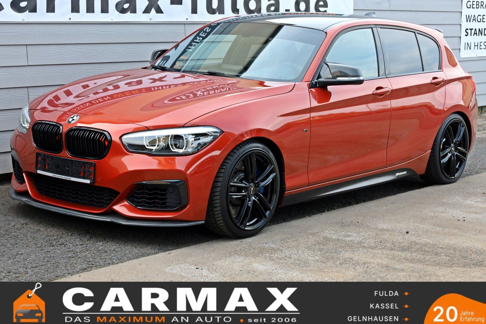 Fahrzeugabbildung BMW M140i Special Edition,Akrapovic,Leder,8fach 18"